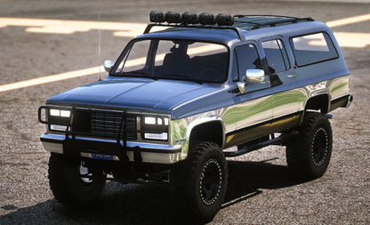 (Debadged) 1989 GMC K2500 Suburban lifted | Exotic Customs