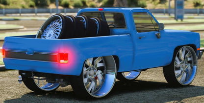 (Debadged) 1989 GMC Sierra Donk | BrainShack Customs