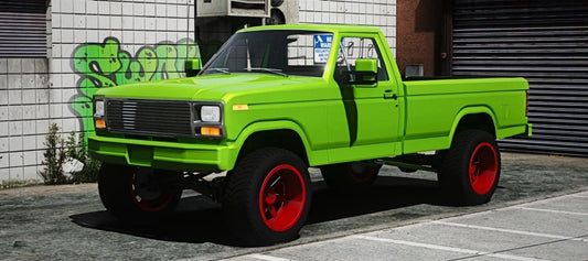 (Debadged) 1984 Lifted Bullnose Ford | Exotic Customs