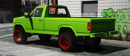 (Debadged) 1984 Lifted Bullnose Ford | Exotic Customs