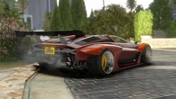 (Debadged) 1988 Lamborghini Countach KS Speedster | GG