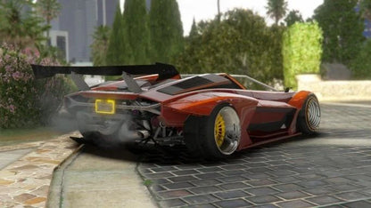 (Debadged) 1988 Lamborghini Countach KS Speedster | GG