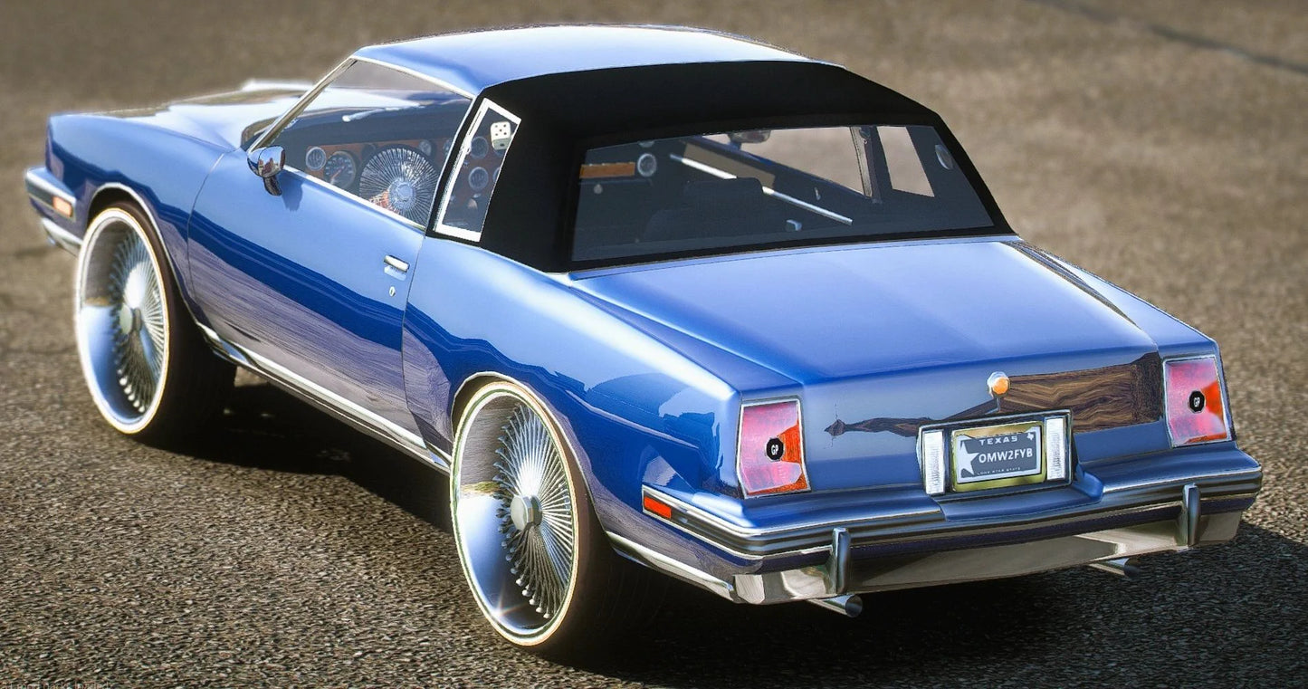 (Debadged) 1985 Pontiac Grand Prix Donk | DDC Cars