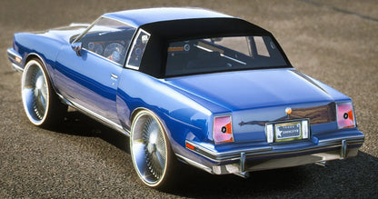 (Debadged) 1985 Pontiac Grand Prix Donk | DDC Cars