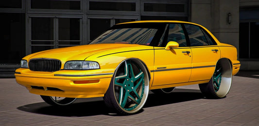 (Debadged) 1997 Buick Lesabre Donk | GZ Customs