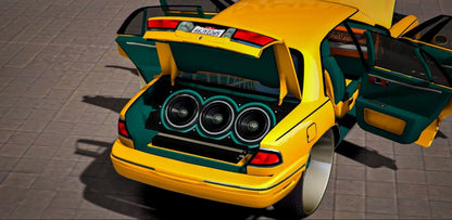 (Debadged) 1997 Buick Lesabre Donk | GZ Customs
