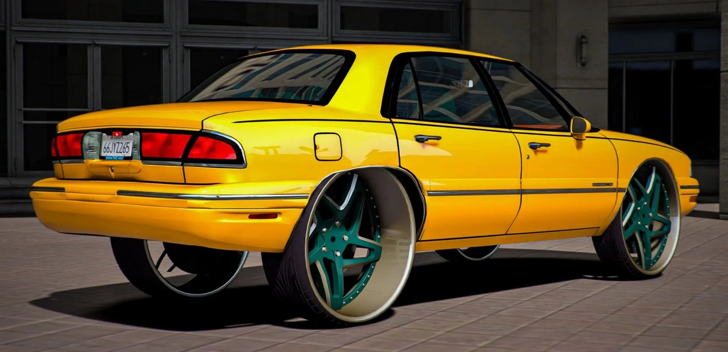 (Debadged) 1997 Buick Lesabre Donk | GZ Customs