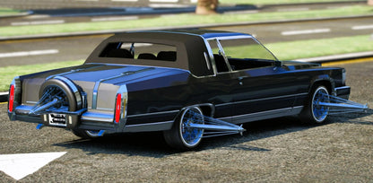 (Debadged) 1990 Cadillac Fleetwood Coupe Slab | DDC Cars