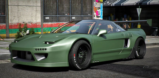 (Debadged) 1992 Honda NSX-R | GG