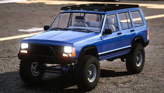 (Debadged) 1992 Lifted Jeep Cherokee | Exotic Custom
