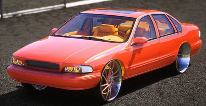 (Debadged) 1996 Impala SS on MTW Billets | GodzGift