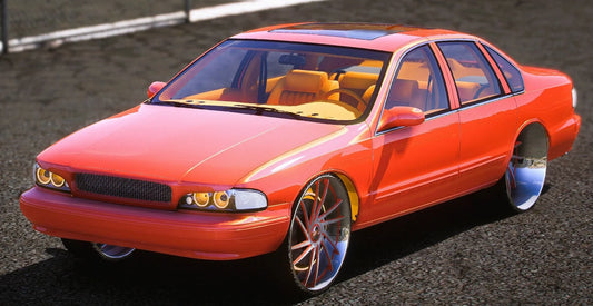 (Debadged) 1996 Impala SS on MTW Billets | GodzGift