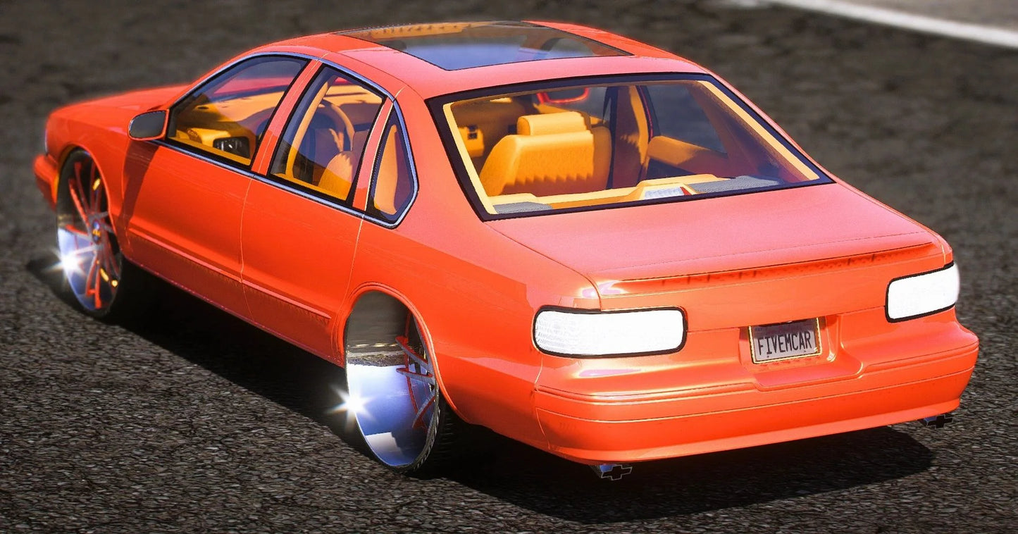 (Debadged) 1996 Impala SS on MTW Billets | GodzGift