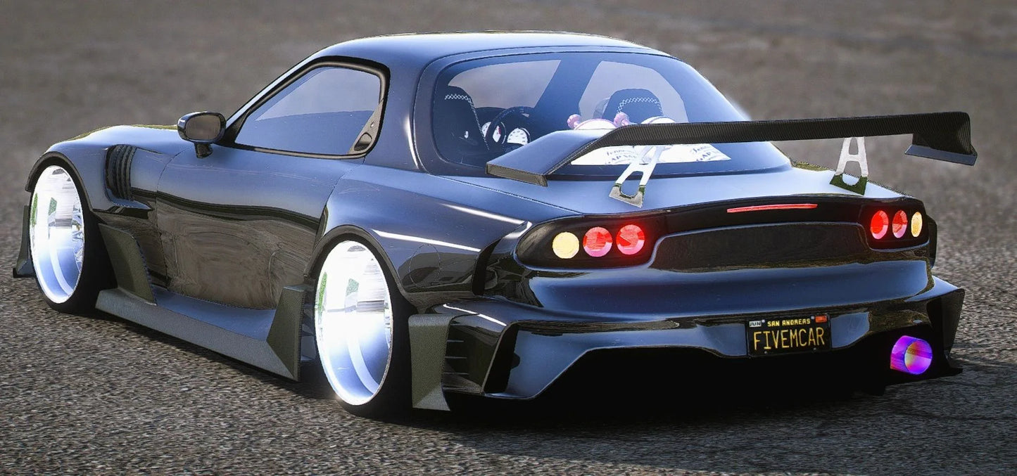 (Debadged) 1994 Mazda RX7 Hycade Edition | UGC