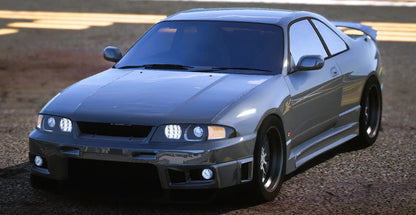 (Debadged) 1995 Nissan Skyline R33 | SouthCoastCustoms