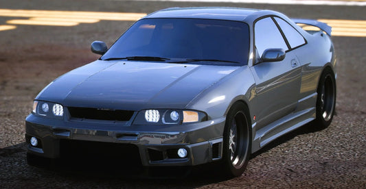 (Debadged) 1995 Nissan Skyline R33 | SouthCoastCustoms