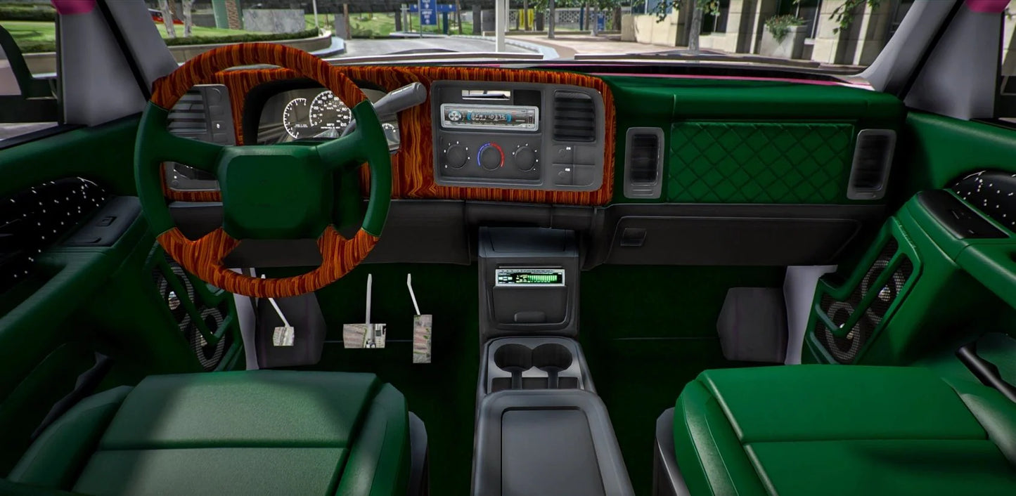 (Debadged) 2002 Cadillac Escalade Donk | GZ Customs