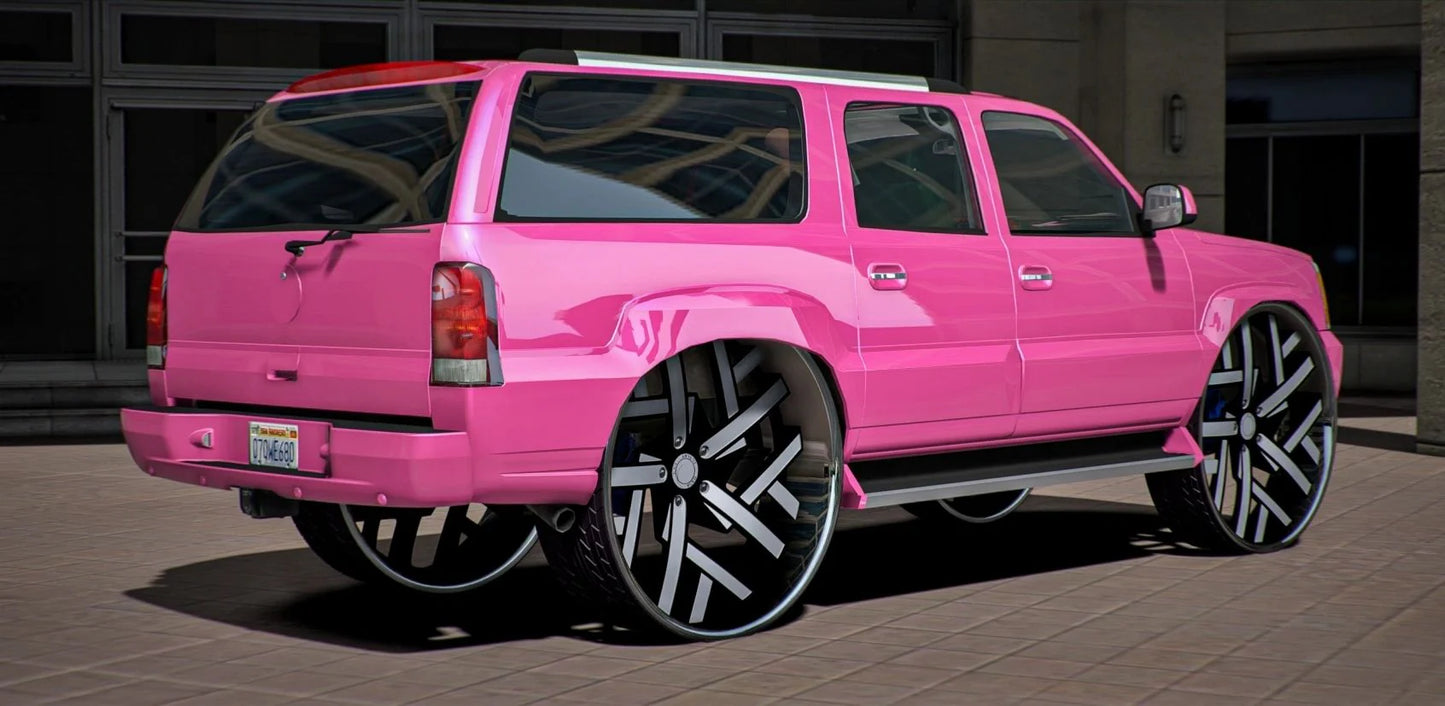 (Debadged) 2002 Cadillac Escalade Donk | GZ Customs