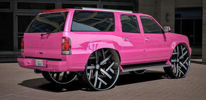(Debadged) 2002 Cadillac Escalade Donk | GZ Customs