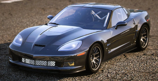 (Debadged) 2009 Chevrolet Corvette C6 LSX Twin Turbo | 3RR0R