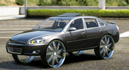 (Debadged) 2006 Chevrolet Impala SS | LepiMaki