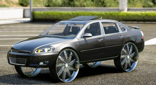 (Debadged) 2006 Chevrolet Impala SS | LepiMaki