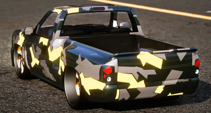 (Debadged) 2005 Chevy Silverado SS Stepside (4 Liveries) | Underground Customs