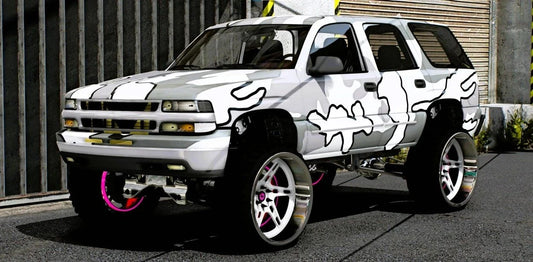 (Debadged) 2003 CHEVY TAHOE | GG