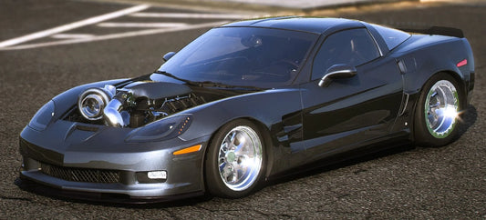 (Debadged) 2009 Corvette C6 | Underground Customs | Tuned