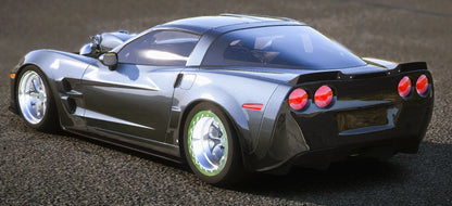 (Debadged) 2009 Corvette C6 | Underground Customs | Tuned