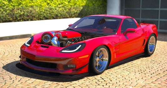 (Debadged) 2009 Corvette C6 | Underground Customs