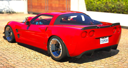 (Debadged) 2009 Corvette C6 | Underground Customs