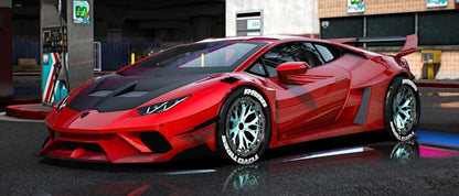 404 Garage Lamborghini Huracan DOZE | budda