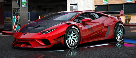 404 Garage Lamborghini Huracan DOZE | budda