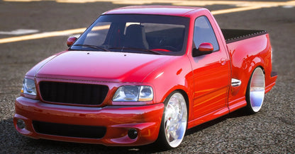(Debadged) 2003 Ford Lightning SVT Cartel Gangster (Bulletproof) | Cars Custom