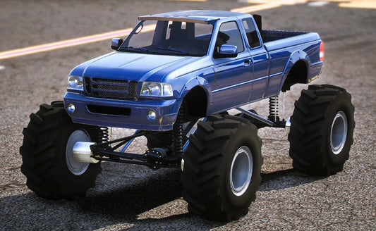 (Debadged) 2005 Ford Ranger Mudding Edition | Exotic Customs