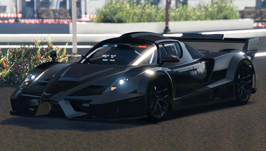 (Debadged) 2002 Ferrari Gemballa Enzo Unmarked PD | Freebo