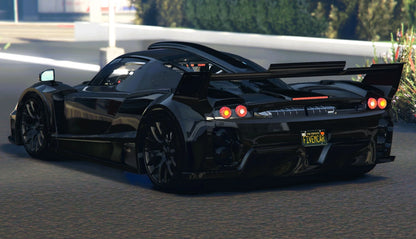(Debadged) 2002 Ferrari Gemballa Enzo Unmarked PD | Freebo