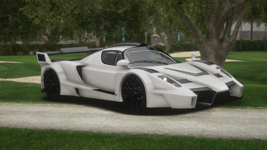 (Debadged) 2002 Ferrari Gemballa Enzo | Freebo