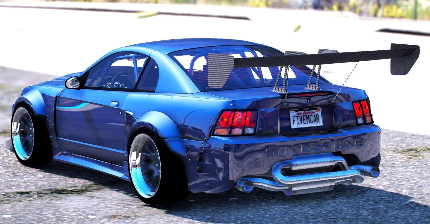 (Debadged) 2004 Mustang GT LSX SWAP | Underground Customs