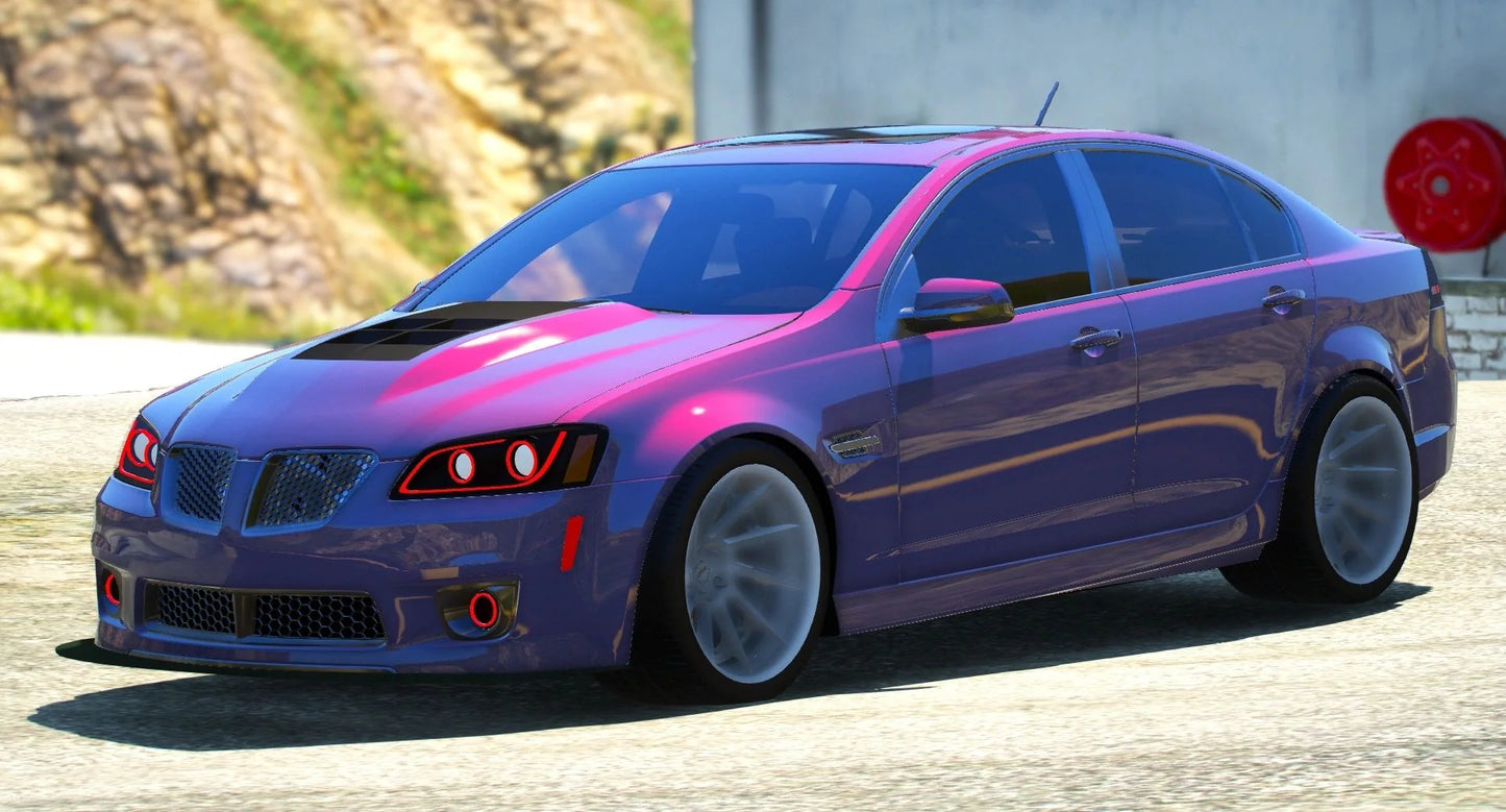 (Debadged) 2007 Pontiac G8 | Playa Customs
