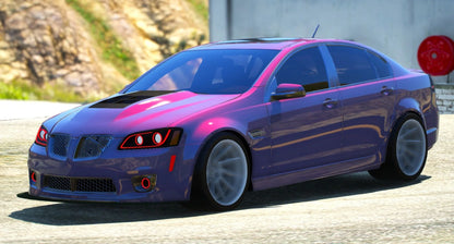 (Debadged) 2007 Pontiac G8 | Playa Customs