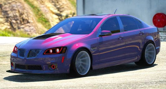 (Debadged) 2007 Pontiac G8 | Playa Customs
