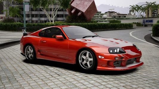 (Debadged) 2001 Toyota Supra MK4 Top Secret | MD
