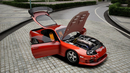 (Debadged) 2001 Toyota Supra MK4 Top Secret | MD