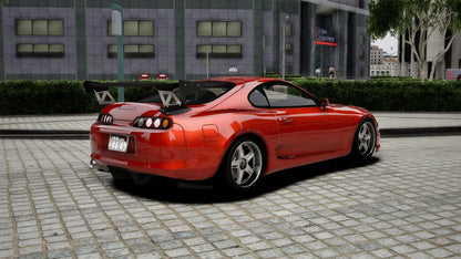 (Debadged) 2001 Toyota Supra MK4 Top Secret | MD