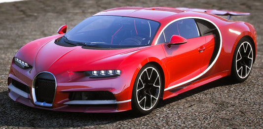 (Debadged) 2017 Bugatti Chiron V2 | VG