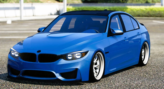 (Debadged) 2016 BMW M3 F80 | Underground Customs