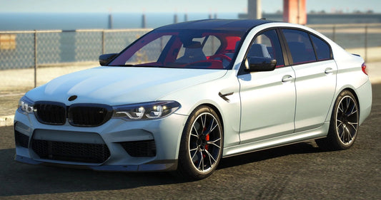 (Debadged) 2018 BMW M5 F90 | HarvinoiiD