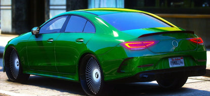 (Debadged) 2019 Brabus BLS53 AMG on Forgis | Bleed